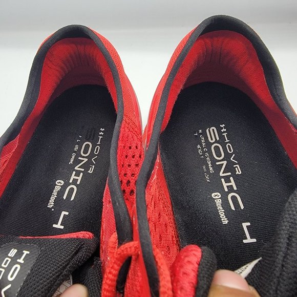 Under Armour HOVR Sonic 4 Mens 11 Running Shoes Size 11 Red White Athletic main image 8